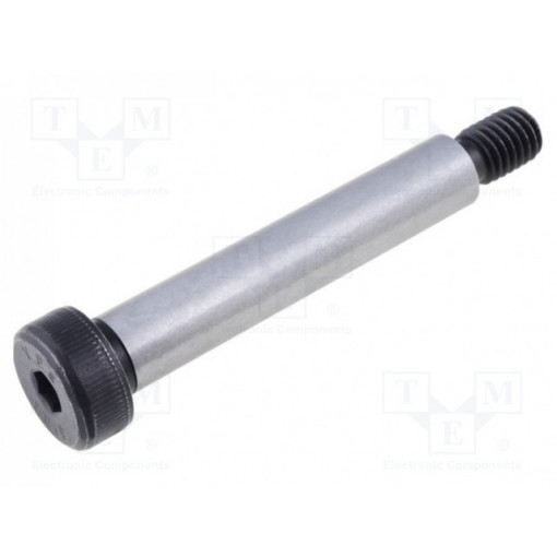 ISO 7379-10-M8-55; Shoulder screw; Mat: steel; Thread len: 13mm; Thread: M8; Cut: imbus; ELESA+GANTER ISO 7379-10-M8-55; Shoulder screw; Mat: steel; Thread len: 13mm; Thread: M8; Cut: imbus; ELESA+GANTER