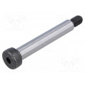 ISO 7379-10-M8-60; Shoulder screw; Mat: steel; Thread len: 13mm; Thread: M8; Cut: imbus; ELESA+GANTER ISO 7379-10-M8-60; Shoulder screw; Mat: steel; Thread len: 13mm; Thread: M8; Cut: imbus; ELESA+GANTER