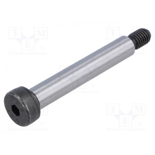 ISO 7379-10-M8-60; Shoulder screw; Mat: steel; Thread len: 13mm; Thread: M8; Cut: imbus; ELESA+GANTER