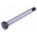 ISO 7379-10-M8-65; Shoulder screw; Mat: steel; Thread len: 13mm; Thread: M8; Cut: imbus; ELESA+GANTER ISO 7379-10-M8-65; Shoulder screw; Mat: steel; Thread len: 13mm; Thread: M8; Cut: imbus; ELESA+GANTER