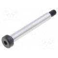 ISO 7379-10-M8-70; Shoulder screw; Mat: steel; Thread len: 13mm; Thread: M8; Cut: imbus; ELESA+GANTER ISO 7379-10-M8-70; Shoulder screw; Mat: steel; Thread len: 13mm; Thread: M8; Cut: imbus; ELESA+GANTER