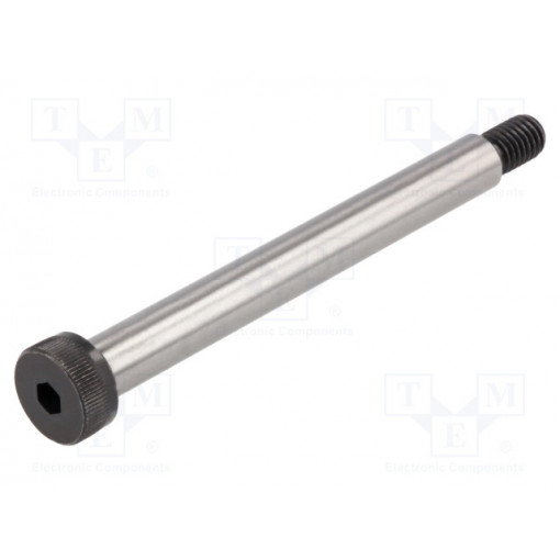 ISO 7379-10-M8-80; Shoulder screw; Mat: steel; Thread len: 13mm; Thread: M8; Cut: imbus; ELESA+GANTER ISO 7379-10-M8-80; Shoulder screw; Mat: steel; Thread len: 13mm; Thread: M8; Cut: imbus; ELESA+GANTER