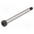 ISO 7379-10-M8-90; Shoulder screw; Mat: steel; Thread len: 13mm; Thread: M8; Cut: imbus; ELESA+GANTER ISO 7379-10-M8-90; Shoulder screw; Mat: steel; Thread len: 13mm; Thread: M8; Cut: imbus; ELESA+GANTER