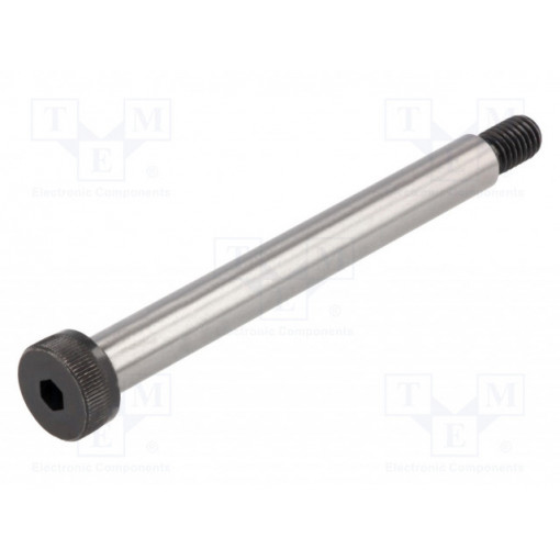 ISO 7379-10-M8-90; Shoulder screw; Mat: steel; Thread len: 13mm; Thread: M8; Cut: imbus; ELESA+GANTER ISO 7379-10-M8-90; Shoulder screw; Mat: steel; Thread len: 13mm; Thread: M8; Cut: imbus; ELESA+GANTER