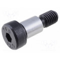 ISO 7379-12-M10-16; Shoulder screw; Mat: steel; Thread len: 16mm; Thread: M10; ISO: 7379; ELESA+GANTER ISO 7379-12-M10-16; Shoulder screw; Mat: steel; Thread len: 16mm; Thread: M10; ISO: 7379; ELESA+GANTER