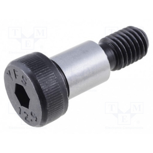 ISO 7379-12-M10-16; Shoulder screw; Mat: steel; Thread len: 16mm; Thread: M10; ISO: 7379; ELESA+GANTER ISO 7379-12-M10-16; Shoulder screw; Mat: steel; Thread len: 16mm; Thread: M10; ISO: 7379; ELESA+GANTER
