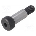 ISO 7379-12-M10-25; Shoulder screw; Mat: steel; Thread len: 16mm; Thread: M10; ISO: 7379; ELESA+GANTER ISO 7379-12-M10-25; Shoulder screw; Mat: steel; Thread len: 16mm; Thread: M10; ISO: 7379; ELESA+GANTER