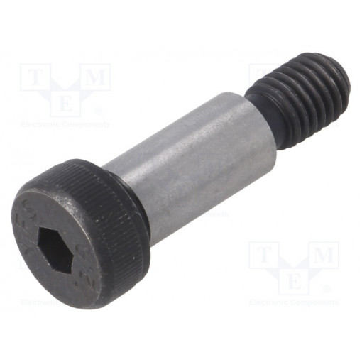 ISO 7379-12-M10-25; Shoulder screw; Mat: steel; Thread len: 16mm; Thread: M10; ISO: 7379; ELESA+GANTER ISO 7379-12-M10-25; Shoulder screw; Mat: steel; Thread len: 16mm; Thread: M10; ISO: 7379; ELESA+GANTER
