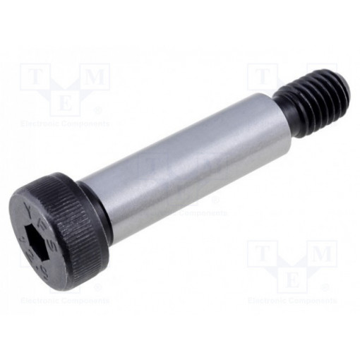 ISO 7379-12-M10-40; Shoulder screw; Mat: steel; Thread len: 16mm; Thread: M10; ISO: 7379; ELESA+GANTER ISO 7379-12-M10-40; Shoulder screw; Mat: steel; Thread len: 16mm; Thread: M10; ISO: 7379; ELESA+GANTER