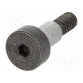 ISO 7379-5-M4-8; Shoulder screw; Mat: steel; Thread len: 8mm; Thread: M4; Cut: imbus; ELESA+GANTER ISO 7379-5-M4-8; Shoulder screw; Mat: steel; Thread len: 8mm; Thread: M4; Cut: imbus; ELESA+GANTER
