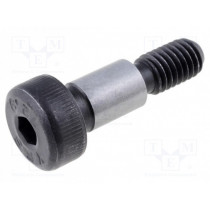 ISO 7379-6-M5-10; Shoulder screw; Mat: steel; Thread len: 9.5mm; Thread: M5; ISO: 7379; ELESA+GANTER