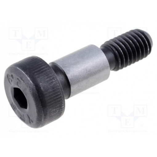 ISO 7379-6-M5-10; Shoulder screw; Mat: steel; Thread len: 9.5mm; Thread: M5; ISO: 7379; ELESA+GANTER