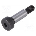 ISO 7379-6-M5-16; Shoulder screw; Mat: steel; Thread len: 9.5mm; Thread: M5; ISO: 7379; ELESA+GANTER ISO 7379-6-M5-16; Shoulder screw; Mat: steel; Thread len: 9.5mm; Thread: M5; ISO: 7379; ELESA+GANTER