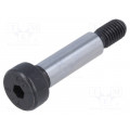 ISO 7379-6-M5-20; Shoulder screw; Mat: steel; Thread len: 9.5mm; Thread: M5; ISO: 7379; ELESA+GANTER ISO 7379-6-M5-20; Shoulder screw; Mat: steel; Thread len: 9.5mm; Thread: M5; ISO: 7379; ELESA+GANTER