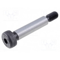 ISO 7379-6-M5-25; Shoulder screw; Mat: steel; Thread len: 9.5mm; Thread: M5; ISO: 7379; ELESA+GANTER