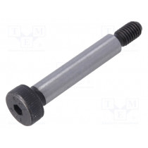 ISO 7379-6-M5-30; Shoulder screw; Mat: steel; Thread len: 9.5mm; Thread: M5; ISO: 7379; ELESA+GANTER
