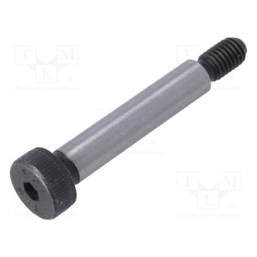 ISO 7379-6-M5-30; Shoulder screw; Mat: steel; Thread len: 9.5mm; Thread: M5; ISO: 7379; ELESA+GANTER