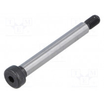 ISO 7379-6-M5-45; Shoulder screw; Mat: steel; Thread len: 9.5mm; Thread: M5; ISO: 7379; ELESA+GANTER