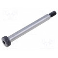ISO 7379-6-M5-50; Shoulder screw; Mat: steel; Thread len: 9.5mm; Thread: M5; ISO: 7379; ELESA+GANTER ISO 7379-6-M5-50; Shoulder screw; Mat: steel; Thread len: 9.5mm; Thread: M5; ISO: 7379; ELESA+GANTER