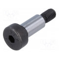 ISO 7379-8-M6-16; Shoulder screw; Mat: steel; Thread len: 11mm; Thread: M6; Cut: imbus; ELESA+GANTER ISO 7379-8-M6-16; Shoulder screw; Mat: steel; Thread len: 11mm; Thread: M6; Cut: imbus; ELESA+GANTER