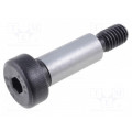 ISO 7379-8-M6-20; Shoulder screw; Mat: steel; Thread len: 11mm; Thread: M6; Cut: imbus; ELESA+GANTER
