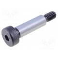 ISO 7379-6-M6-25; Shoulder screw; Mat: steel; Thread len: 11mm; Thread: M6; Cut: imbus; ELESA+GANTER ISO 7379-6-M6-25; Shoulder screw; Mat: steel; Thread len: 11mm; Thread: M6; Cut: imbus; ELESA+GANTER