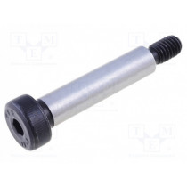 ISO 7379-8-M6-35; Shoulder screw; Mat: steel; Thread len: 11mm; Thread: M6; Cut: imbus; ELESA+GANTER