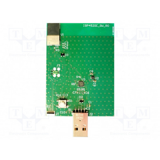 ISP4520-AS-GW; Dev.kit: demonstration; Comp: NRF52832,SX1261; INSIGHT SIP