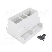 05.0601680; Enclosure: for DIN rail mounting; Y: 90mm; X: 106mm; Z: 68mm; PPO; ITALTRONIC 05.0601680; Enclosure: for DIN rail mounting; Y: 90mm; X: 106mm; Z: 68mm; PPO; ITALTRONIC