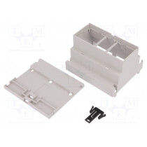 05.0602680; Enclosure: for DIN rail mounting; Y: 90mm; X: 106mm; Z: 68mm; PPO; ITALTRONIC 05.0602680; Enclosure: for DIN rail mounting; Y: 90mm; X: 106mm; Z: 68mm; PPO; ITALTRONIC