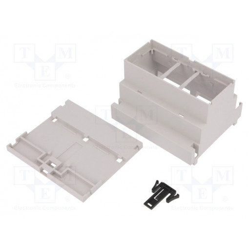 05.0602680; Enclosure: for DIN rail mounting; Y: 90mm; X: 106mm; Z: 68mm; PPO; ITALTRONIC 05.0602680; Enclosure: for DIN rail mounting; Y: 90mm; X: 106mm; Z: 68mm; PPO; ITALTRONIC