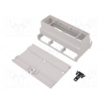 05.0901680; Enclosure: for DIN rail mounting; Y: 90mm; X: 159mm; Z: 68mm; PPO; ITALTRONIC 05.0901680; Enclosure: for DIN rail mounting; Y: 90mm; X: 159mm; Z: 68mm; PPO; ITALTRONIC