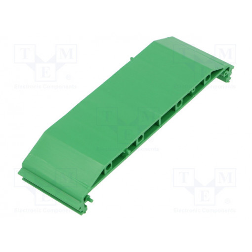 07.6120000; DIN rail mounting bracket; Series: M107; 107x35mm; ITALTRONIC
