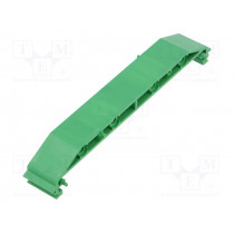 07.6130000; DIN rail mounting bracket; Series: M107; 107x16.5mm; ITALTRONIC 07.6130000; DIN rail mounting bracket; Series: M107; 107x16.5mm; ITALTRONIC
