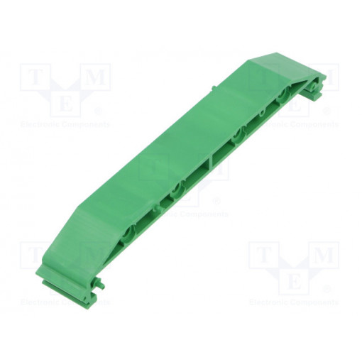 07.6130000; DIN rail mounting bracket; Series: M107; 107x16.5mm; ITALTRONIC