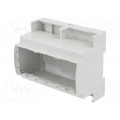 25.0604000.BL; Enclosure: for DIN rail mounting; Y: 90mm; X: 103mm; Z: 62mm; ITALTRONIC 25.0604000.BL; Enclosure: for DIN rail mounting; Y: 90mm; X: 103mm; Z: 62mm; ITALTRONIC