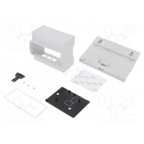 25.0610000.OCP; Enclosure: for computer; ODROID C1+; ABS; grey; X: 106.3mm; Z: 62mm; ITALTRONIC 25.0610000.OCP; Enclosure: for computer; ODROID C1+; ABS; grey; X: 106.3mm; Z: 62mm; ITALTRONIC