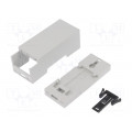 35.0212000.BL; Enclosure: for DIN rail mounting; Y: 90mm; X: 36.1mm; Z: 32.2mm; ABS; ITALTRONIC