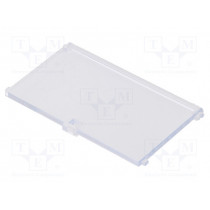 P05040721R; Front panel; without frame,with holder; 4M Modulbox One; ITALTRONIC