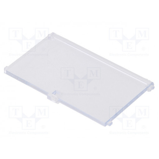 P05040721R; Front panel; without frame,with holder; 4M Modulbox One; ITALTRONIC