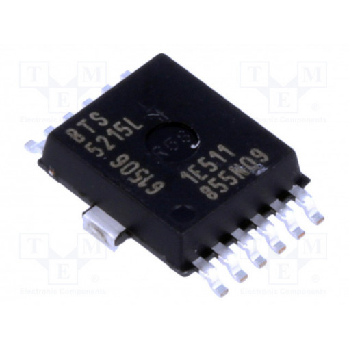 ITS5215L ; IC: power switch; high-side; 3.7A; Channels: 2; N-Channel; SMD; INFINEON TECHNOLOGIES