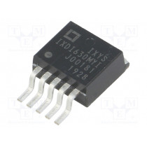 IXDI630MYI; IC: driver; low-side,gate driver; -30÷30A; Channels: 1; TO263-5; IXYS