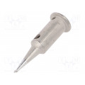 0201710; Tip; hoof; 1mm; for  JBC-SG1070 soldering iron; JBC TOOLS