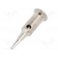 0201720; Tip; hoof; 2.4mm; for  JBC-SG1070 soldering iron; JBC TOOLS