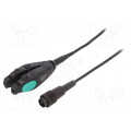AM120-A; Soldering iron: hot microtweezers; 80W; JBC TOOLS