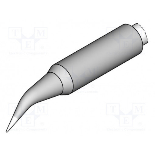 C105-118; Tip; bent conical; 0.1mm; JBC TOOLS