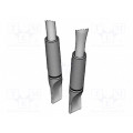 C105-131; Tip; chisel; 0.35x2mm; 1pcs.; JBC TOOLS