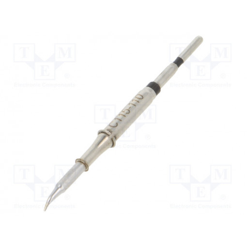 C115-110; Tip; bent conical; 0.5mm; JBC TOOLS