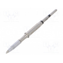 C115-214; Tip; chisel; 1.8x0.5mm; JBC TOOLS