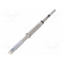 C115-223; Tip; chisel; 2.4x0.6mm; JBC TOOLS